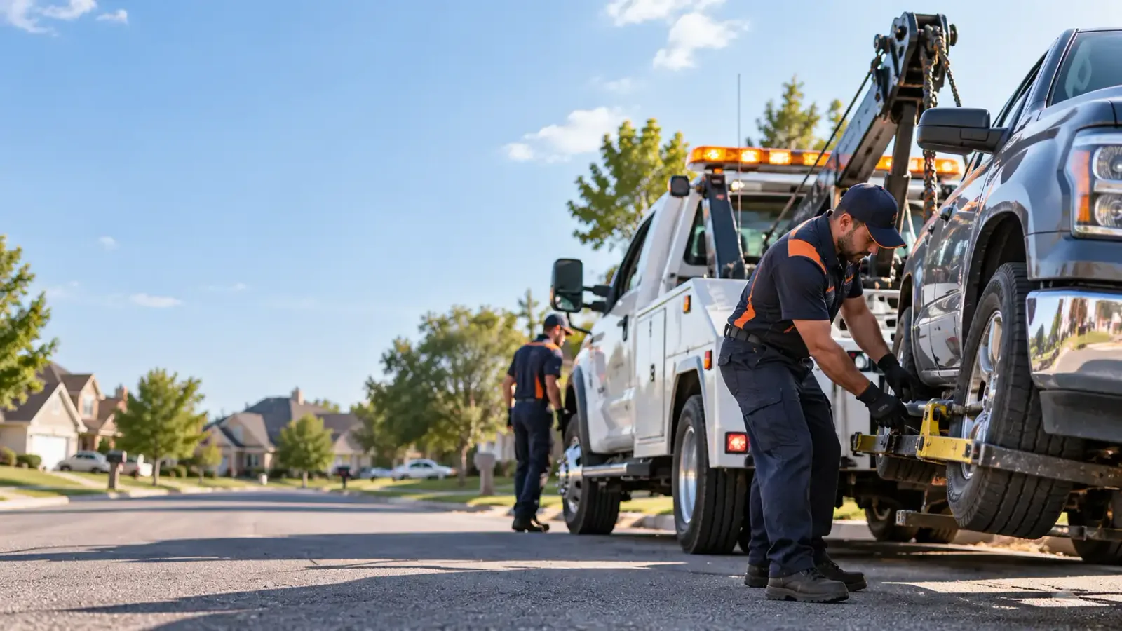 Wheel Lift Towing in Harmon, IL